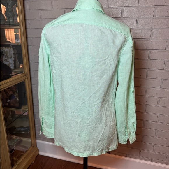Westbound 100% Linen Button-Up Shirt –Women’s Size Small excellent conditionNWOT - Picture 2 of 5